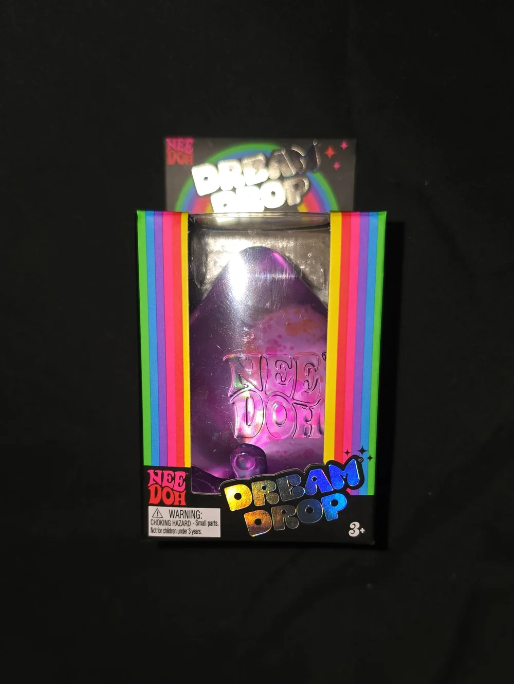 Dream Drop Purple Stress Toy